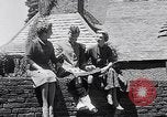 Image of women wear hood Avon Connecticut USA, 1953, second 16 stock footage video 65675040155