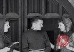 Image of women wear hood Avon Connecticut USA, 1953, second 17 stock footage video 65675040155