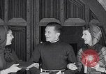 Image of women wear hood Avon Connecticut USA, 1953, second 18 stock footage video 65675040155