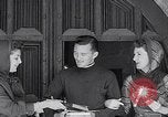 Image of women wear hood Avon Connecticut USA, 1953, second 19 stock footage video 65675040155