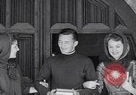 Image of women wear hood Avon Connecticut USA, 1953, second 20 stock footage video 65675040155