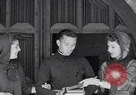 Image of women wear hood Avon Connecticut USA, 1953, second 21 stock footage video 65675040155