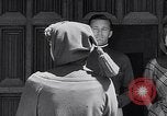 Image of women wear hood Avon Connecticut USA, 1953, second 23 stock footage video 65675040155