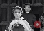 Image of women wear hood Avon Connecticut USA, 1953, second 27 stock footage video 65675040155