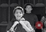 Image of women wear hood Avon Connecticut USA, 1953, second 29 stock footage video 65675040155