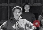 Image of women wear hood Avon Connecticut USA, 1953, second 32 stock footage video 65675040155