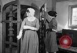 Image of women wear hood Avon Connecticut USA, 1953, second 36 stock footage video 65675040155