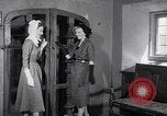 Image of women wear hood Avon Connecticut USA, 1953, second 39 stock footage video 65675040155