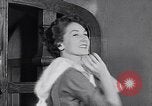 Image of women wear hood Avon Connecticut USA, 1953, second 51 stock footage video 65675040155