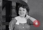 Image of women wear hood Avon Connecticut USA, 1953, second 52 stock footage video 65675040155