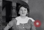 Image of women wear hood Avon Connecticut USA, 1953, second 54 stock footage video 65675040155