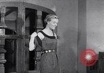 Image of women wear hood Avon Connecticut USA, 1953, second 55 stock footage video 65675040155