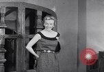 Image of women wear hood Avon Connecticut USA, 1953, second 56 stock footage video 65675040155