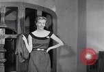 Image of women wear hood Avon Connecticut USA, 1953, second 60 stock footage video 65675040155
