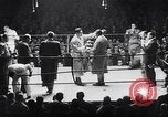 Image of light-heavyweight champion Archie Moore Argentina, 1953, second 8 stock footage video 65675040156