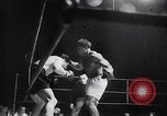 Image of light-heavyweight champion Archie Moore Argentina, 1953, second 40 stock footage video 65675040156