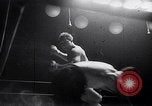 Image of light-heavyweight champion Archie Moore Argentina, 1953, second 42 stock footage video 65675040156