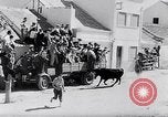 Image of bull fighting Alcochete Portugal, 1953, second 16 stock footage video 65675040157