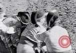 Image of bull fighting Alcochete Portugal, 1953, second 42 stock footage video 65675040157