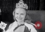 Immagine di Cerimonia di Miss America Atlantic City New Jersey USA, 1953, secondo 31 filmato di repertorio 65675040161