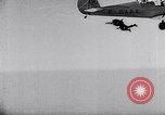 Image of parachutists France, 1953, second 23 stock footage video 65675040162