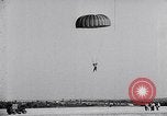 Image of parachutists France, 1953, second 32 stock footage video 65675040162