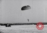 Image of parachutists France, 1953, second 33 stock footage video 65675040162