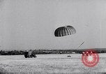 Image of parachutists France, 1953, second 34 stock footage video 65675040162