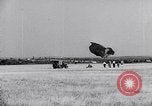 Image of parachutists France, 1953, second 36 stock footage video 65675040162