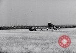 Image of parachutists France, 1953, second 37 stock footage video 65675040162