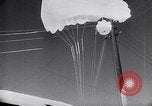 Image of parachutists France, 1953, second 46 stock footage video 65675040162