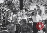 Image of toy train Wichita Kansas USA, 1953, second 7 stock footage video 65675040163