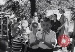 Image of toy train Wichita Kansas USA, 1953, second 8 stock footage video 65675040163