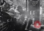 Image of toy train Wichita Kansas USA, 1953, second 11 stock footage video 65675040163