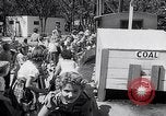 Image of toy train Wichita Kansas USA, 1953, second 14 stock footage video 65675040163