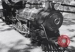 Image of toy train Wichita Kansas USA, 1953, second 17 stock footage video 65675040163