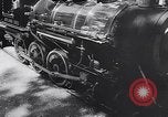 Image of toy train Wichita Kansas USA, 1953, second 18 stock footage video 65675040163