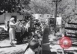 Image of toy train Wichita Kansas USA, 1953, second 19 stock footage video 65675040163