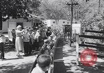 Image of toy train Wichita Kansas USA, 1953, second 20 stock footage video 65675040163