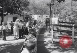 Image of toy train Wichita Kansas USA, 1953, second 21 stock footage video 65675040163