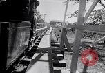 Image of toy train Wichita Kansas USA, 1953, second 24 stock footage video 65675040163