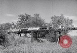 Image of toy train Wichita Kansas USA, 1953, second 25 stock footage video 65675040163