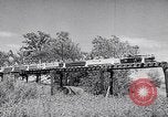 Image of toy train Wichita Kansas USA, 1953, second 27 stock footage video 65675040163