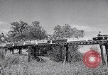 Image of toy train Wichita Kansas USA, 1953, second 28 stock footage video 65675040163
