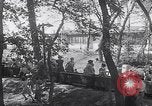 Image of toy train Wichita Kansas USA, 1953, second 38 stock footage video 65675040163