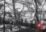 Image of toy train Wichita Kansas USA, 1953, second 39 stock footage video 65675040163