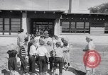 Image of toy train Wichita Kansas USA, 1953, second 44 stock footage video 65675040163
