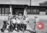 Image of toy train Wichita Kansas USA, 1953, second 45 stock footage video 65675040163