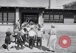 Image of toy train Wichita Kansas USA, 1953, second 46 stock footage video 65675040163
