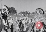 Image of cowboys at rodeo Pendleton Oregon USA, 1953, second 6 stock footage video 65675040164